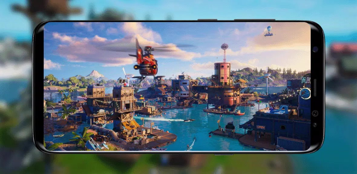 Wallpaper for Fortnite Battle 螢幕截圖 0