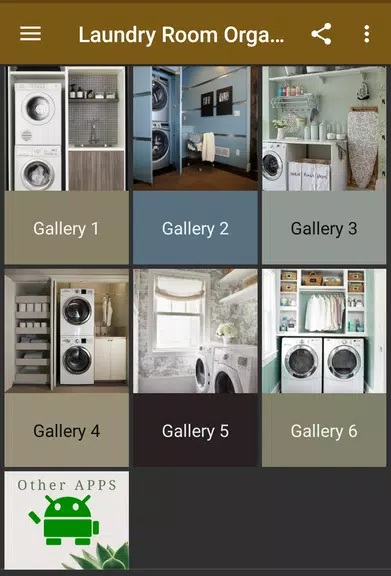 Laundry Room Organization ဖန်သားပြင်ဓာတ်ပုံ 0