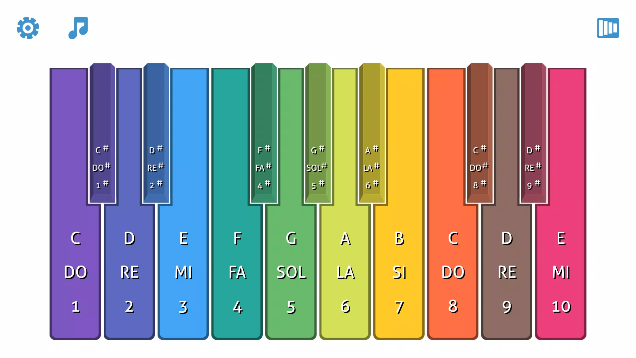 My 1st Xylophone and Piano স্ক্রিনশট 1