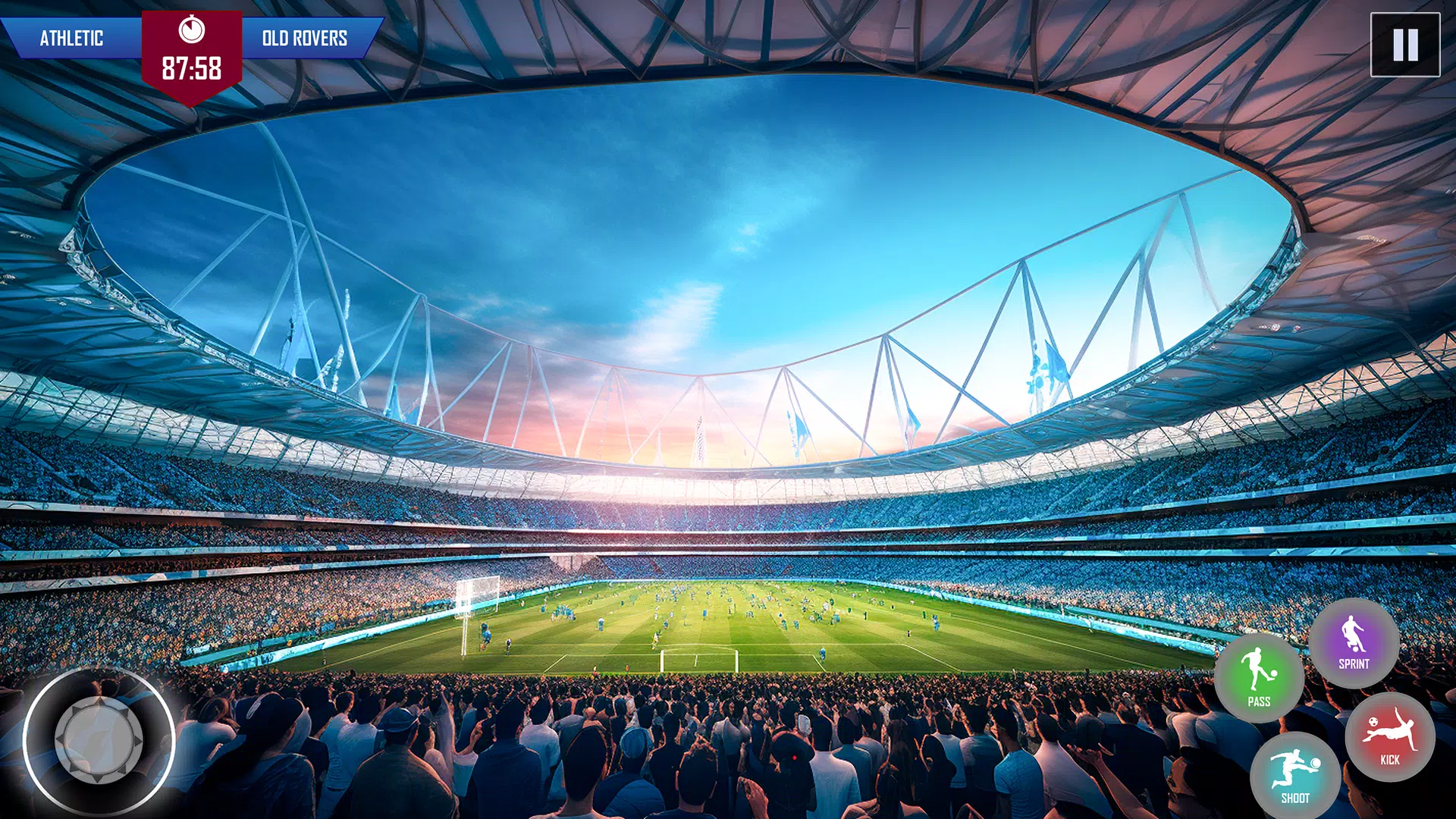Football Games 2024 Real Kick Ekran Görüntüsü 0