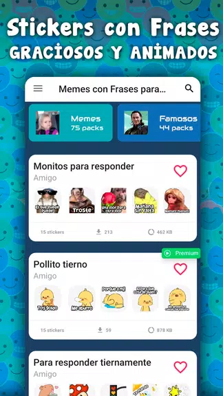 Memes con Frases para WhatsApp スクリーンショット 2