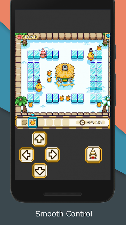 Bad Ice Cream 2: Icy Maze Game ဖန်သားပြင်ဓာတ်ပုံ 2