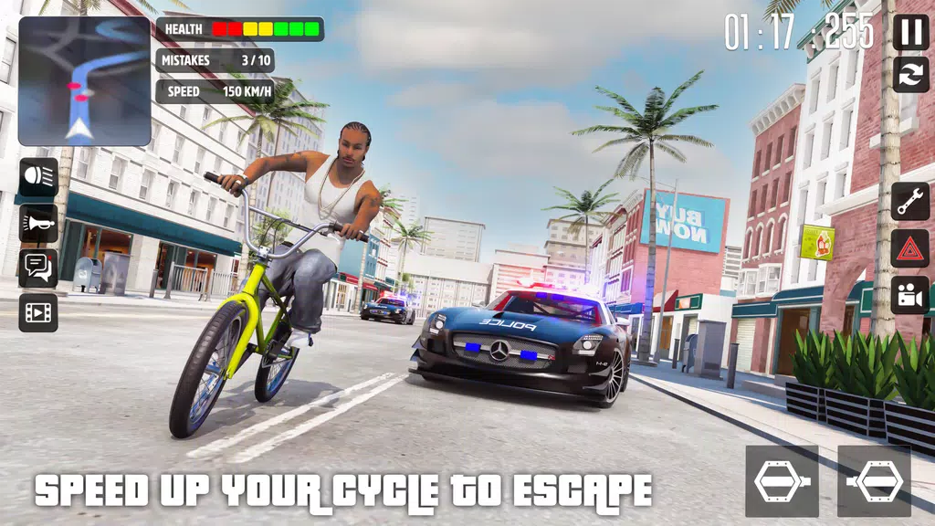 Offroad BMX Rider: Cycle Game Ekran Görüntüsü 3