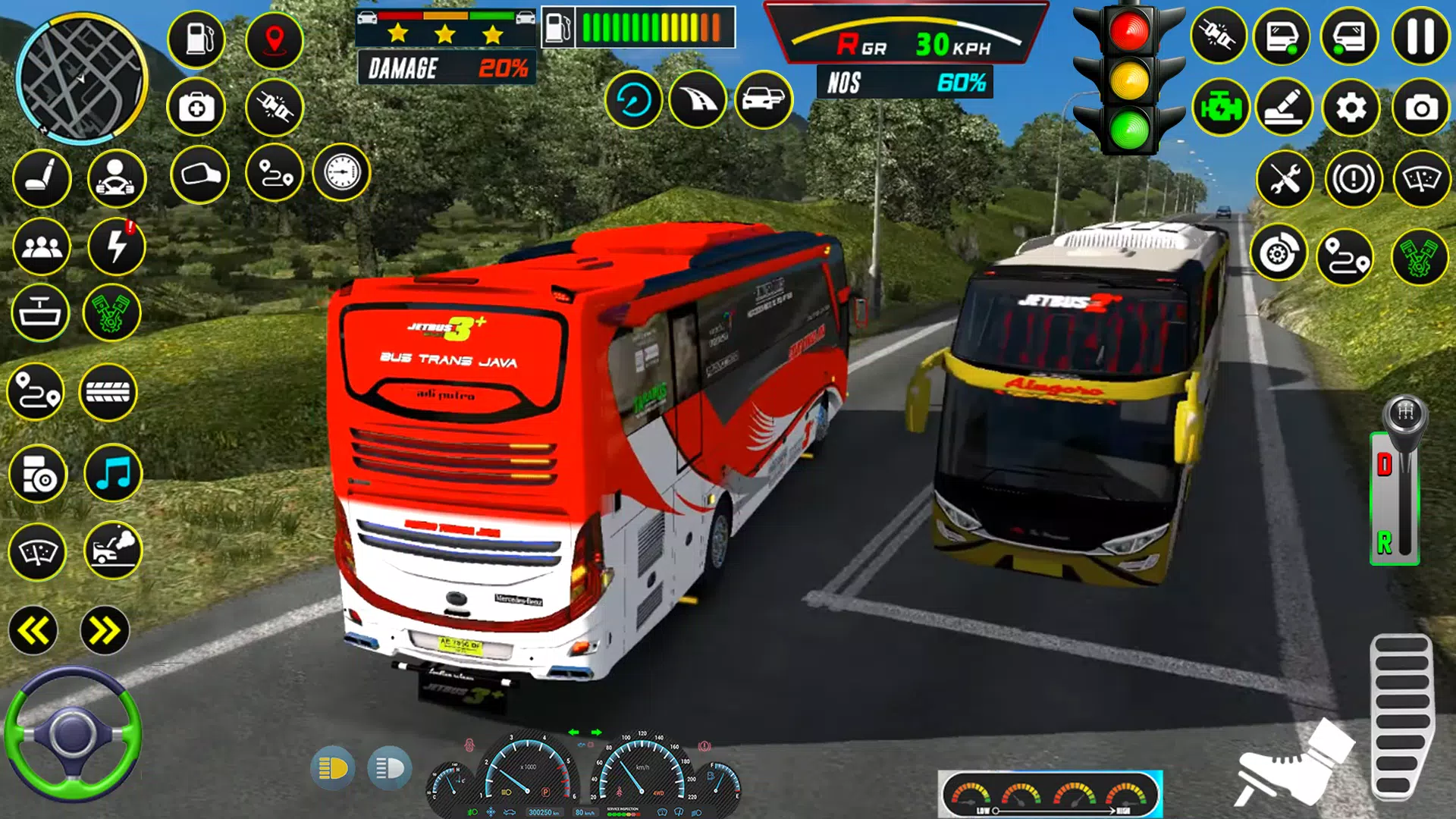 Bus Simulator - Bus Games 2022 Zrzut ekranu 2