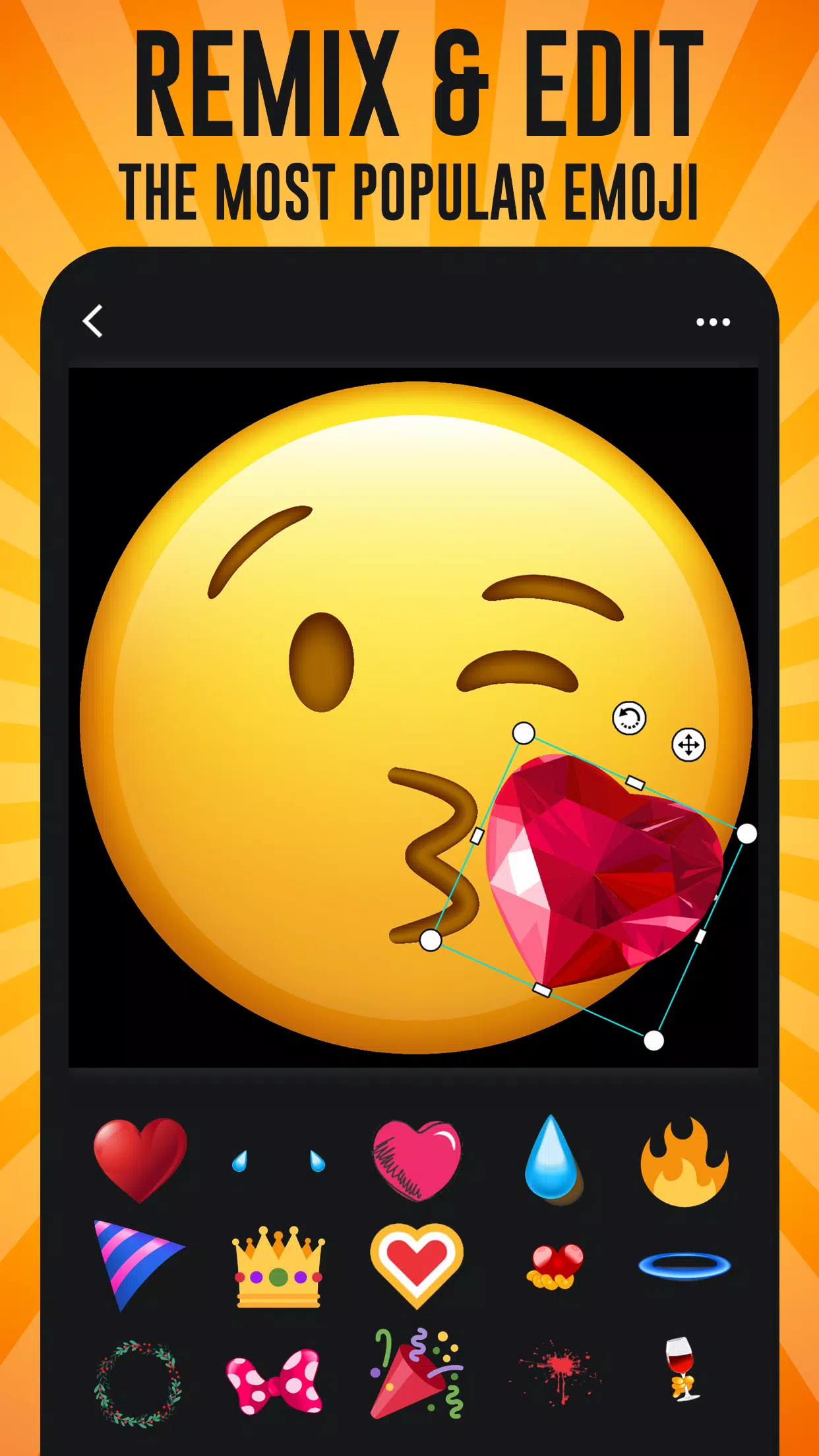 Emoji Maker Captura de tela 3