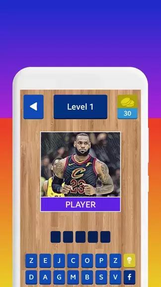 Quiz Basket NBA Ekran Görüntüsü 2