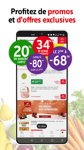 Intermarché – courses en ligne ภาพหน้าจอ 2