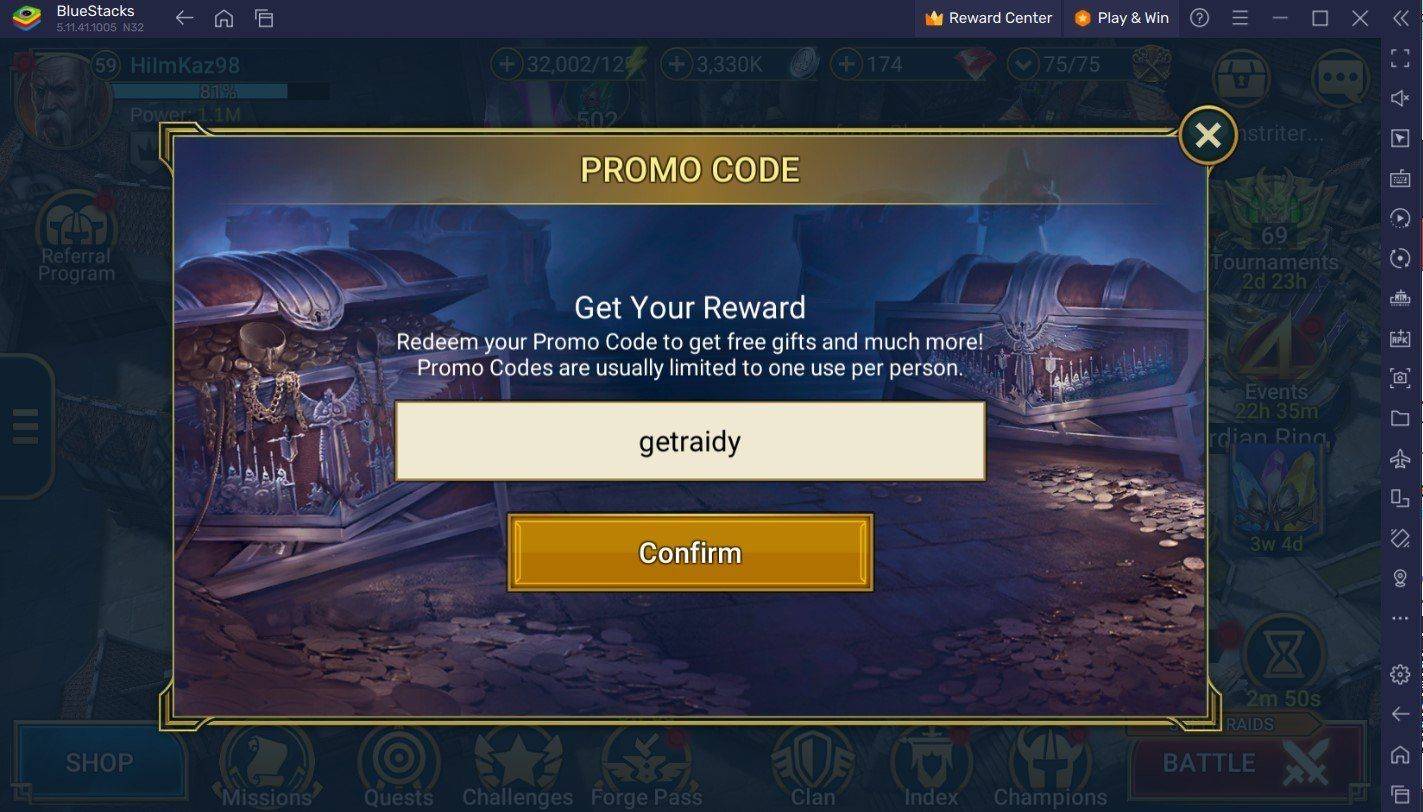 Raid: Mga Bagong Redeem Code para sa 2025!