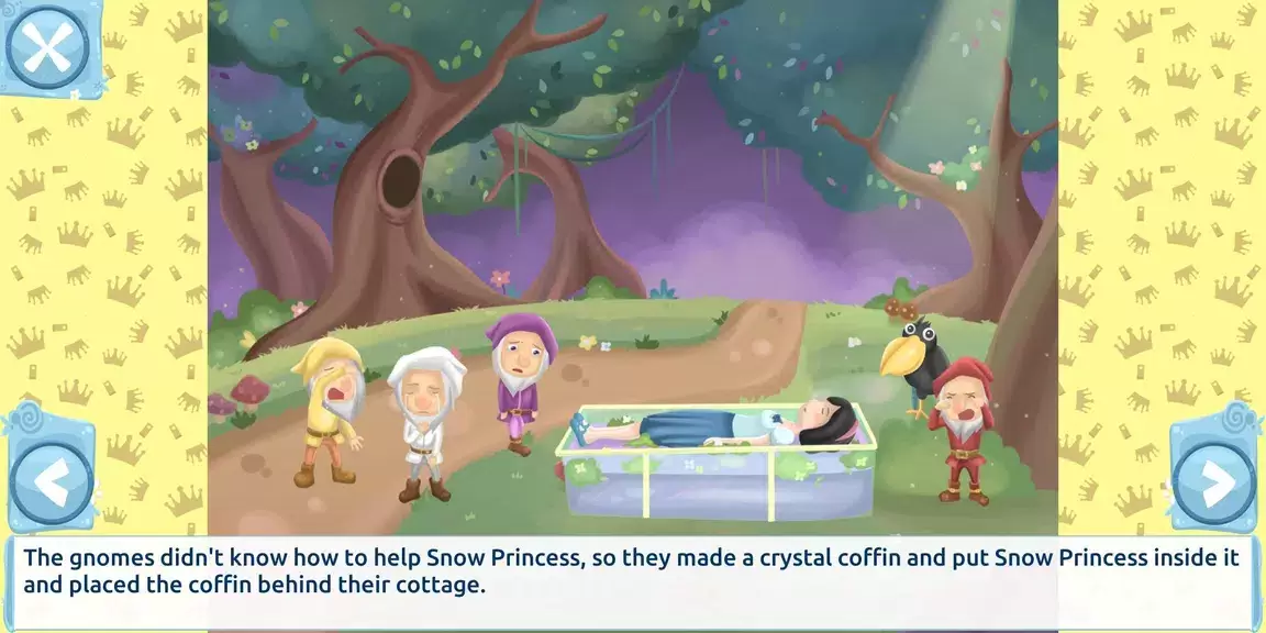 Snow Princess - for Girls Ảnh chụp màn hình 2