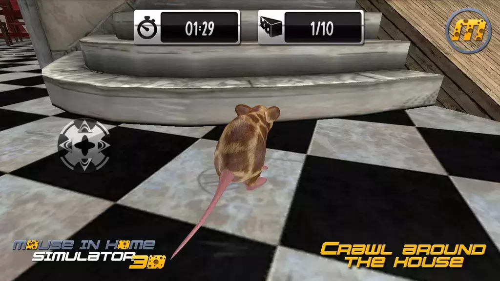 Mouse in Home Simulator 3D Ảnh chụp màn hình 2