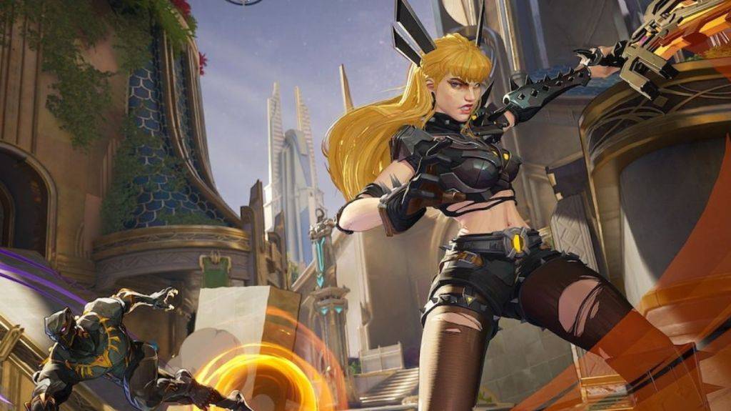 Magik သည် Marvel ပြိုင်ဘက်များ၌ dropping fps များကိုမည်သို့ပြင်ဆင်ရမည်နှင့် ပတ်သက်. ဆောင်းပါး၏တစ်စိတ်တစ်ပိုင်းအနေဖြင့်ဓားဖြင့်ဓားကိုအသုံးပြုသည်။