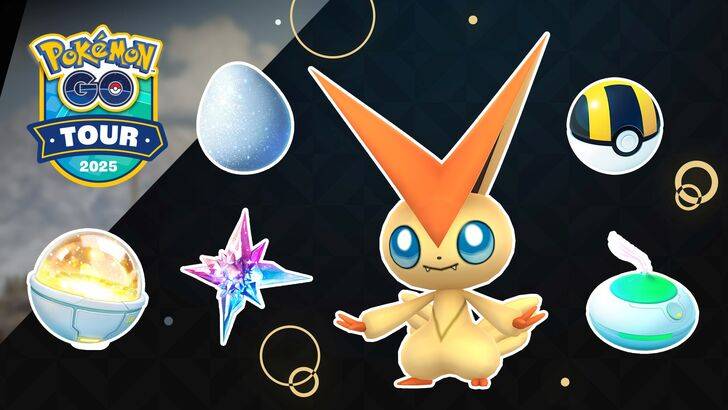 Pokémon GO Tour: Unova Victini