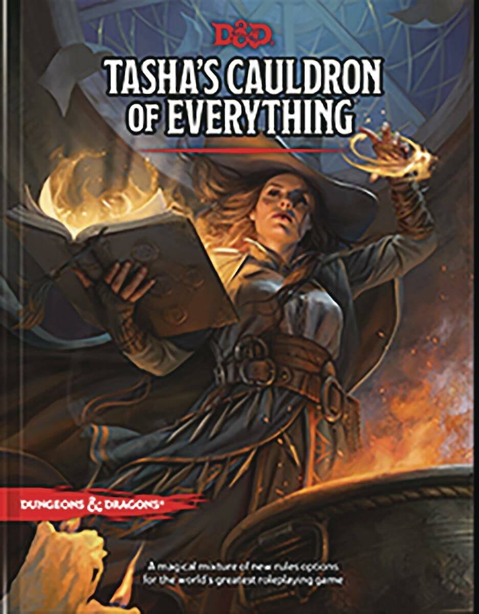 Image: Tasha's Cauldron of Everything Cover