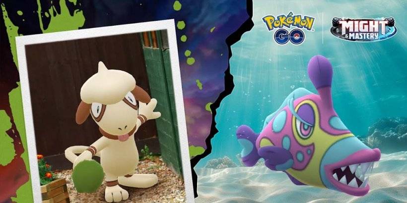 Bruxish, Flabebe พิเศษเข้าร่วมงานเทศกาลสีPokémon Go