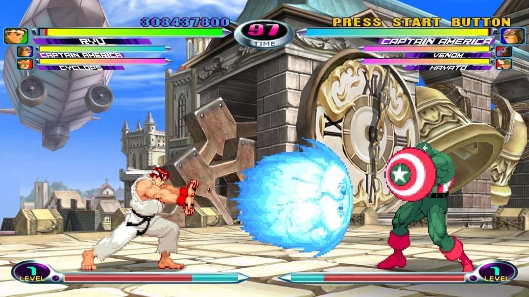 Marvel contre Capcom 2: New Age of Heroes