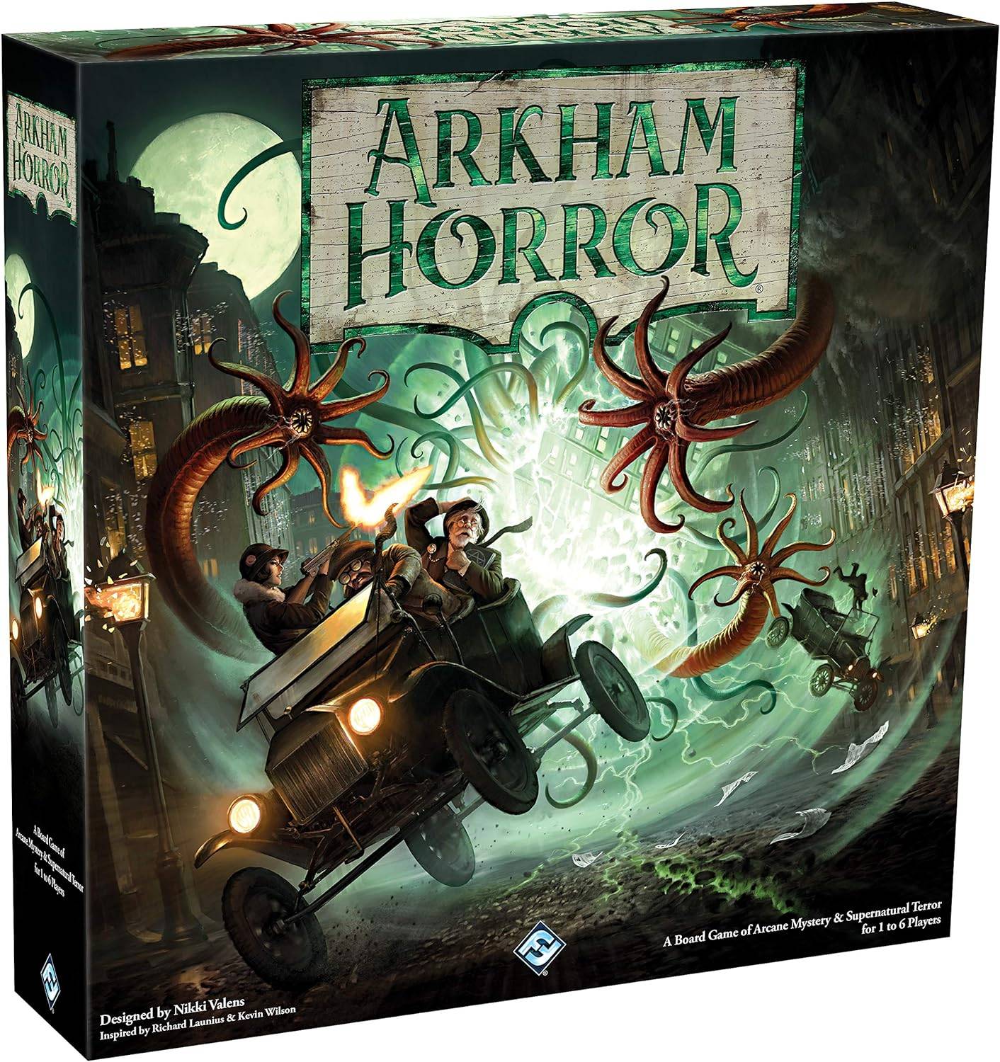 Arkham Horror: la guía de compra de juegos de mesa