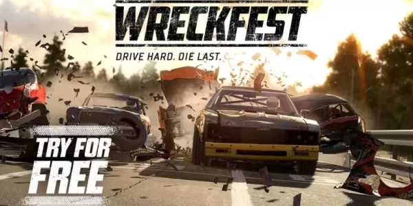 모바일에서 Wreckfest 무료 체험판 출시