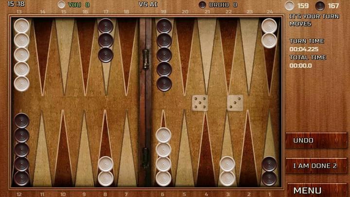 Backgammon Games : 18 Captura de tela 0