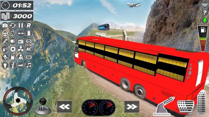 Bus Driving Coach Simulator スクリーンショット 3