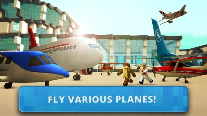 Airport Craft: Fly Simulator स्क्रीनशॉट 0