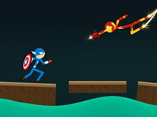 Stickman Battle: Hero Fight Скриншот 0