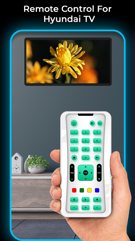 Remote Control For Hyundai TV Screenshot 3