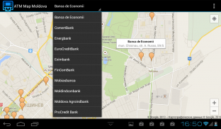 Bancomate Moldova应用截图第1张