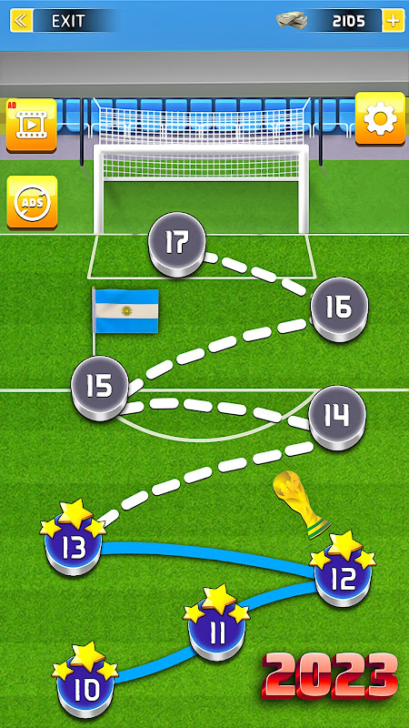 World Football Games Offline スクリーンショット 2