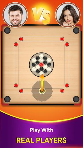 Carrom board game - Carrom Pro Zrzut ekranu 0