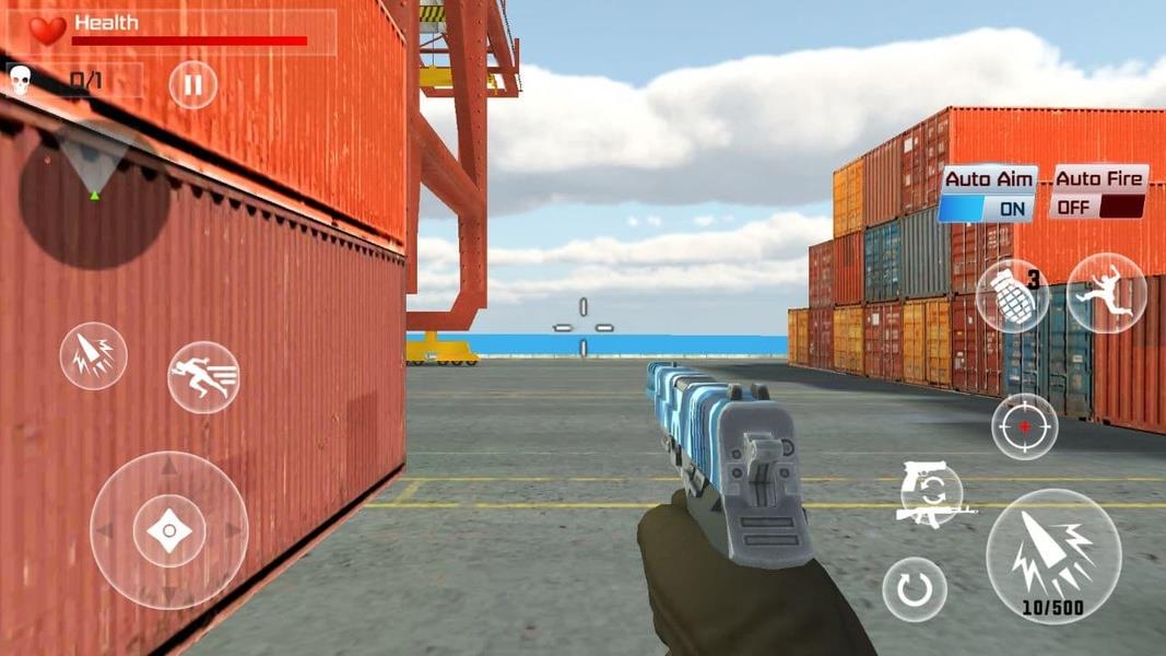 FPS Shooting Game: Gun Games应用截图第2张