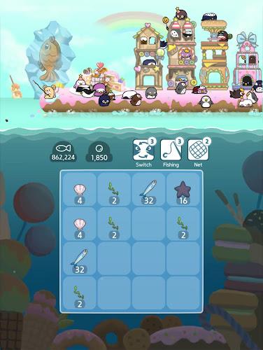 2048 Penguin Island Zrzut ekranu 3