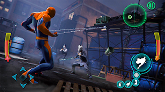 Epic Hero Spider Rescue Fight 스크린샷 2