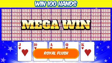 Multi Hand Video Poker Games 스크린샷 2