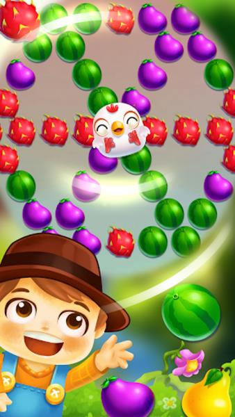 Farm Bubble Shooter Story - Fruits mania ภาพหน้าจอ 3