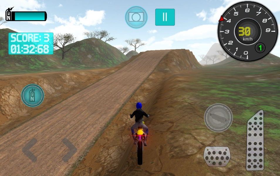 Motocross Offroad Rally Ekran Görüntüsü 3