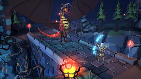 Polygon Fantasy: Action RPG Zrzut ekranu 3