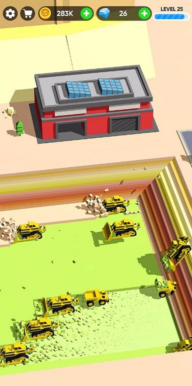 Dig Tycoon - Idle Game Screenshot 1