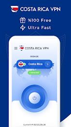 VPN Costa Rica - Get CR IP Скриншот 0