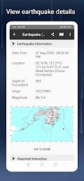 PH Weather And Earthquakes ဖန်သားပြင်ဓာတ်ပုံ 1