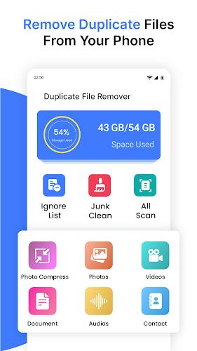 Photo Duplicate Cleaner App Скриншот 0