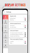 GPS Speedometer OBD2 Dashboard 螢幕截圖 3