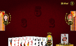 5-3-2 Trump Card Game Captura de pantalla 1