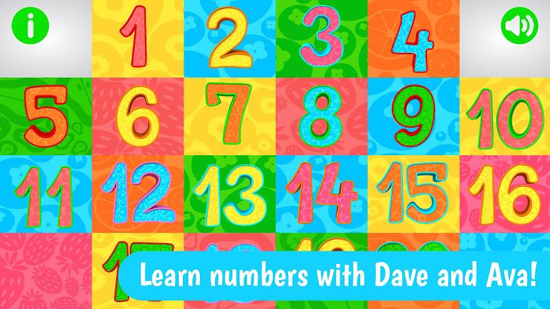 Numbers from Dave and Ava स्क्रीनशॉट 0