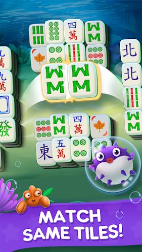 Mahjong Ocean স্ক্রিনশট 0