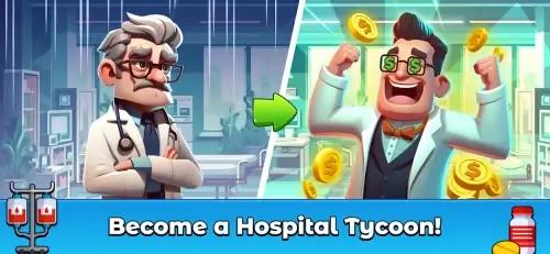 Hospital Empire - Idle Tycoon Screenshot 1