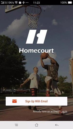 Homecourt Schermafbeelding 3