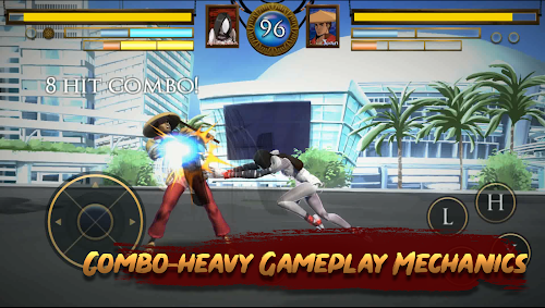 SINAG Fighting Game 螢幕截圖 3