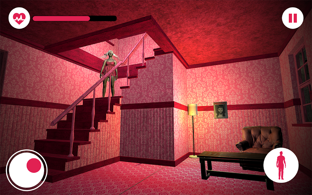 Barbi Granny Horror Game - Scary Haunted House Mod Screenshot 2