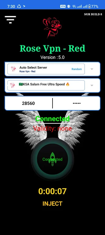 Rose Vpn - RD 스크린샷 3
