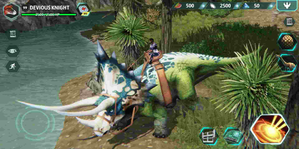 Dino Tamers - Jurassic MMO Captura de pantalla 2